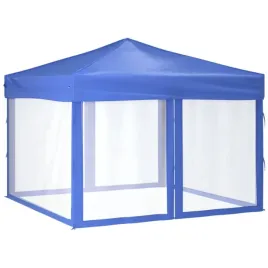 skladany-namiot-imprezowy-ze-sciankami-niebieski-3x3-m