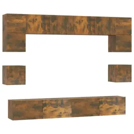 8-czesciowy-zestaw-szafek-telewizyjnych-przydymiony-dab