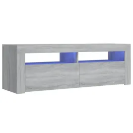 szafka-pod-tv-z-led-szary-dab-sonoma-120x35x40-cm