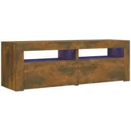 szafka-pod-tv-z-oswietleniem-led-przydymiony-dab-120x35x40-cm