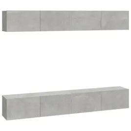 szafki-scienne-pod-tv-4-szt-betonowa-szarosc-100x30x30-cm