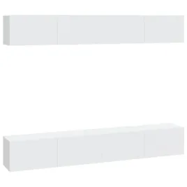 szafki-scienne-pod-tv-4-szt-biale-100x30x30-cm