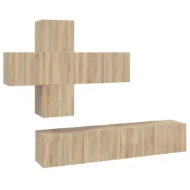 zestaw-7-szafek-telewizyjnych-dab-sonoma