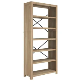 regal-na-ksiazki-z-6-polkami-80x30x170cm-lite-drewno-akacjowe