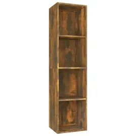 regal-na-ksiazki-szafka-rtv-przydymiony-dab-36x30x143-cm