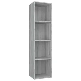 regal-na-ksiazki-szafka-rtv-szary-dab-sonoma-36x30x143-cm