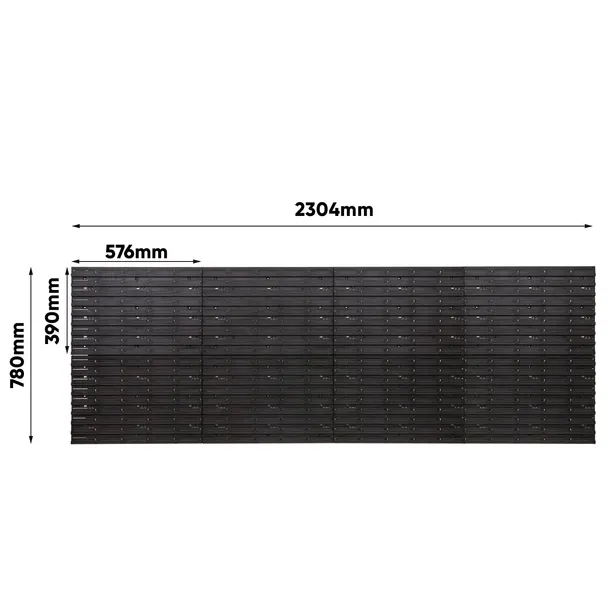 tablica-narzedziowa-organizer-scienny-2304-x-780-stan-nowy