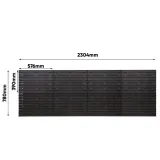 tablica-narzedziowa-organizer-scienny-2304-x-780-stan-nowy