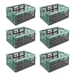 6x-kosz-skladany-na-zakupy-nordycki-zielony-45l