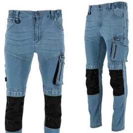 spodnie-robocze-dlugie-jeansowe-slim-fit-lahti-pro-l40547-roz-m