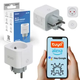 programator-czasowy-gniazdko-smart-home-wi-fi-savio-as-01-tuya-watomierz