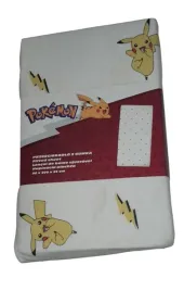 przescieradlo-bawelniane-pokemon-biale-pikachu-90x200-cm