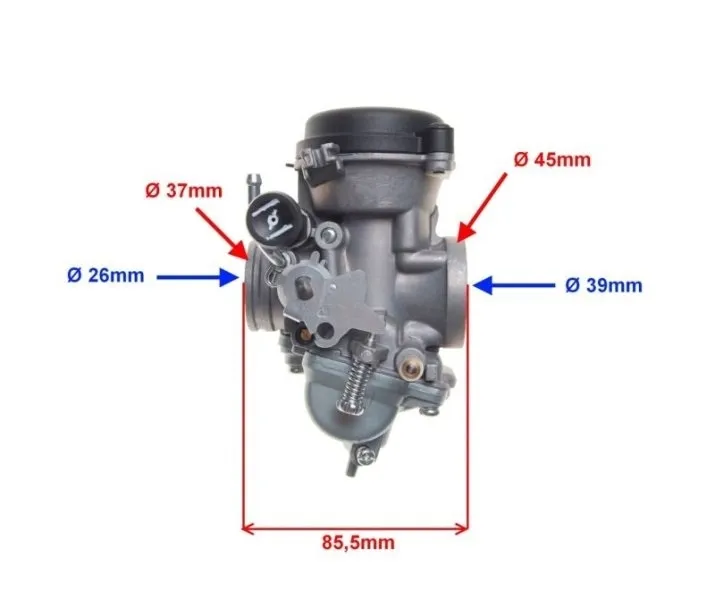 gaznik-kpl-do-suzuki-gn125-stan-nowy