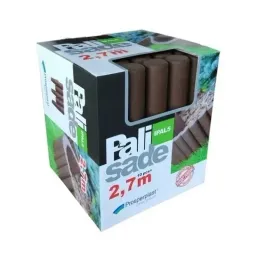 palisada-ogrodowa-prosperplast-brazowa-tworzywo-sztuczne-270-cm