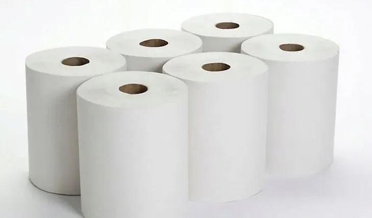 Ręcznik papierowy Office Products biały 2-warstwowy 100 m 6 szt.