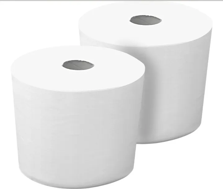 Ręcznik papierowy celulozowy biały 2-warstwowy 100 m 2 szt.