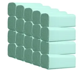 recznik-papierowy-gruby-zz-zielony-gramatura-38-40g-25-cm-x-23-4000-szt