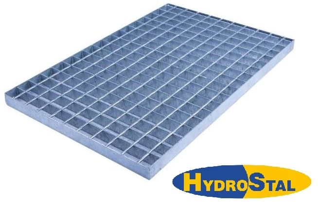 Krata pomostowa ocynk 500x1000 WEMA oczko 34x38 płaskownik 30x2