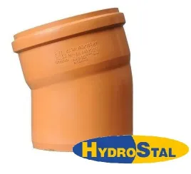 kolano-kanalizacyjne-pvc-315-15-st-pomaranczowe-zewnetrzne