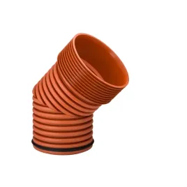 kolano-pp-400-45-stopni-dwukielichowe-do-rur-korugowanych-karbowanych