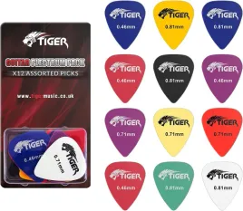 kostki-do-gitary-zestaw-12-sztuk-w-paczce-grubosci-046-081mm-matowe