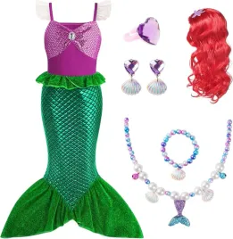 kostium-syrenki-stroj-zestaw-akcesoria-na-bal-przebierancow-100