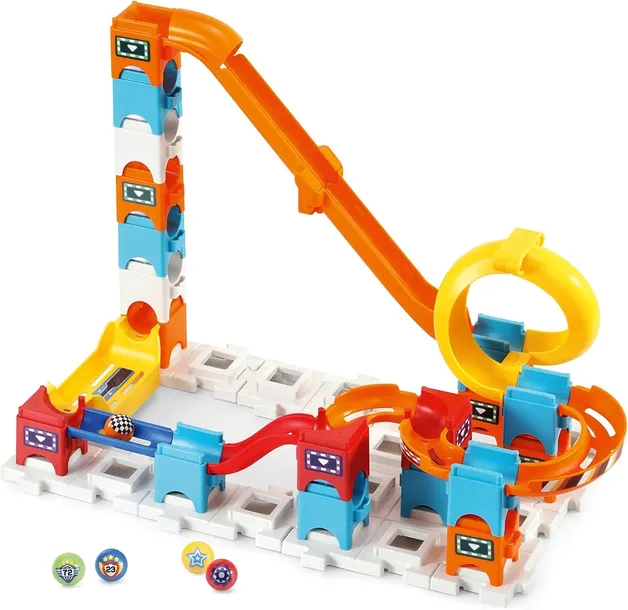 tor-kulkowy-vtech-marble-rush-racing-set-78-el-wiek-dziecka-4-lata