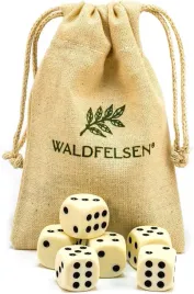 kosci-do-gry-premium-zestaw-6-kosci-i-worek-rozmiar-16mm-kolor-sloniowy