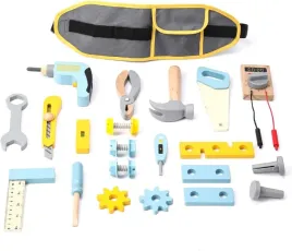 narzedzia-drewniane-zestaw-malego-majsterkowicza-zlota-raczka-pasek-25-szt