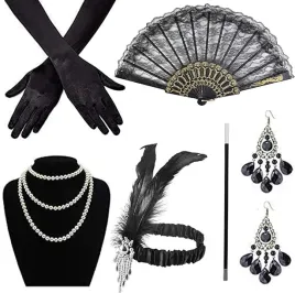 akcesoria-damskie-retro-styl-vintage-perly-wachlarz-przebranie-lata-20