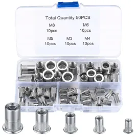 nakretki-do-nitowania-ze-stali-nierdzewnej-tuleje-gwintowane-50-sztuk