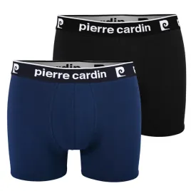 bokserki-meskie-bawelniane-pierre-cardin-czarny-granat-2-pak-l