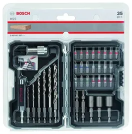 bosch-zestaw-wiertel-i-bitow-do-drewna-hss-35-elementow-profesjonalny