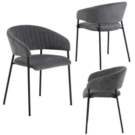 krzeslo-do-jadalni-kuchni-salon-biura-tapicerowane-grafitowe-fotel-pikowane