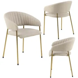 krzeslo-do-jadalni-kuchni-salon-biura-tapicerowane-bezowo-zlote-pikowane