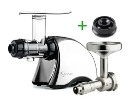 zestaw-wyciskarka-sana-euj-707-chrom-prasa-sana-euj-702-prezent