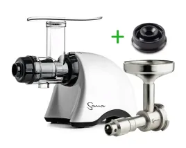 zestaw-wyciskarka-sana-euj-707-biala-prasa-sana-euj-702-prezent