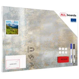 tablica-na-magnesy-metalboards-zloty-beton-60x40-cm-zestaw-gratisow