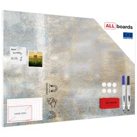 tablica-na-magnesy-metalboards-zloty-beton-90x60-cm-zestaw-gratisow