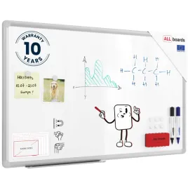 tablica-magnetyczna-biala-suchoscieralna-80x50-rama-aluminiowa-gratisy