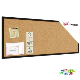 tablica-korkowa-100x40-cm-rama-drewniana-lakierowana-czarna-gratis
