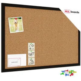 czarna-tablica-korkowa-60x40-drewniana-gratis