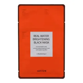 jayjun-real-water-brightening-black-mask-zestaw-5-sztuk