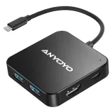 anyoyo-hb-pm31-adapter-usb-c-6-w-1