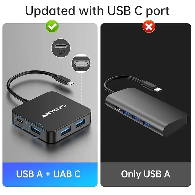 anyoyo-hb-pm31-adapter-usb-c-6-w-1