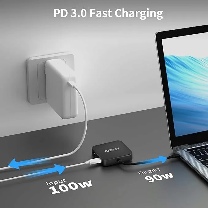 anyoyo-hb-pm31-adapter-usb-c-6-w-1