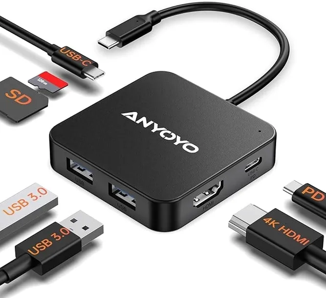 anyoyo-hb-pm31-adapter-usb-c-6-w-1-kod-producenta-b0c2h4j4vf-stan-powystawowy