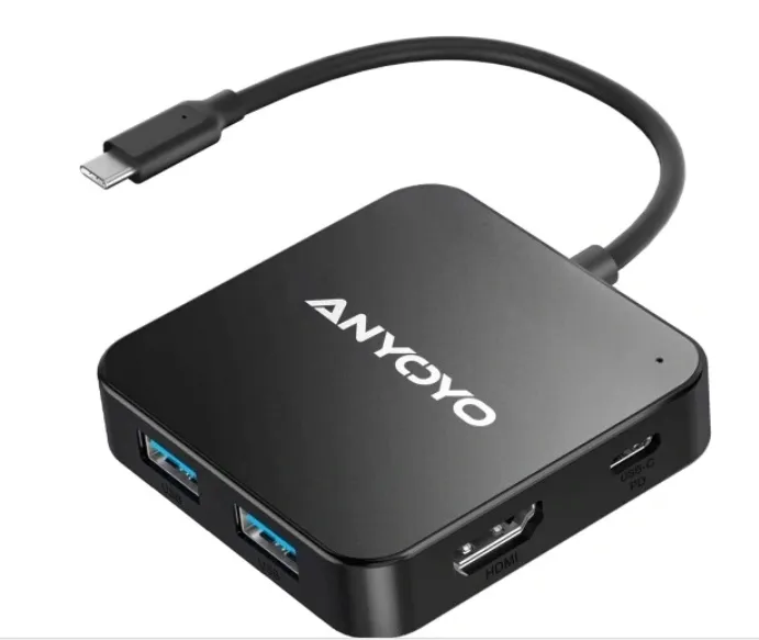 anyoyo-hb-pm31-adapter-usb-c-6-w-1-stan-powystawowy-liczba-portow-7-kod-producenta-b0c2h4j4vf