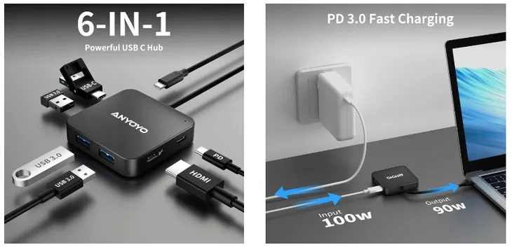 anyoyo-hb-pm31-adapter-usb-c-6-w-1-kod-producenta-b0c2h4j4vf-stan-powystawowy-liczba-portow-7