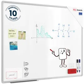 tablica-magnetyczna-biala-suchoscieralna-100x80-rama-aluminiowa-gratisy